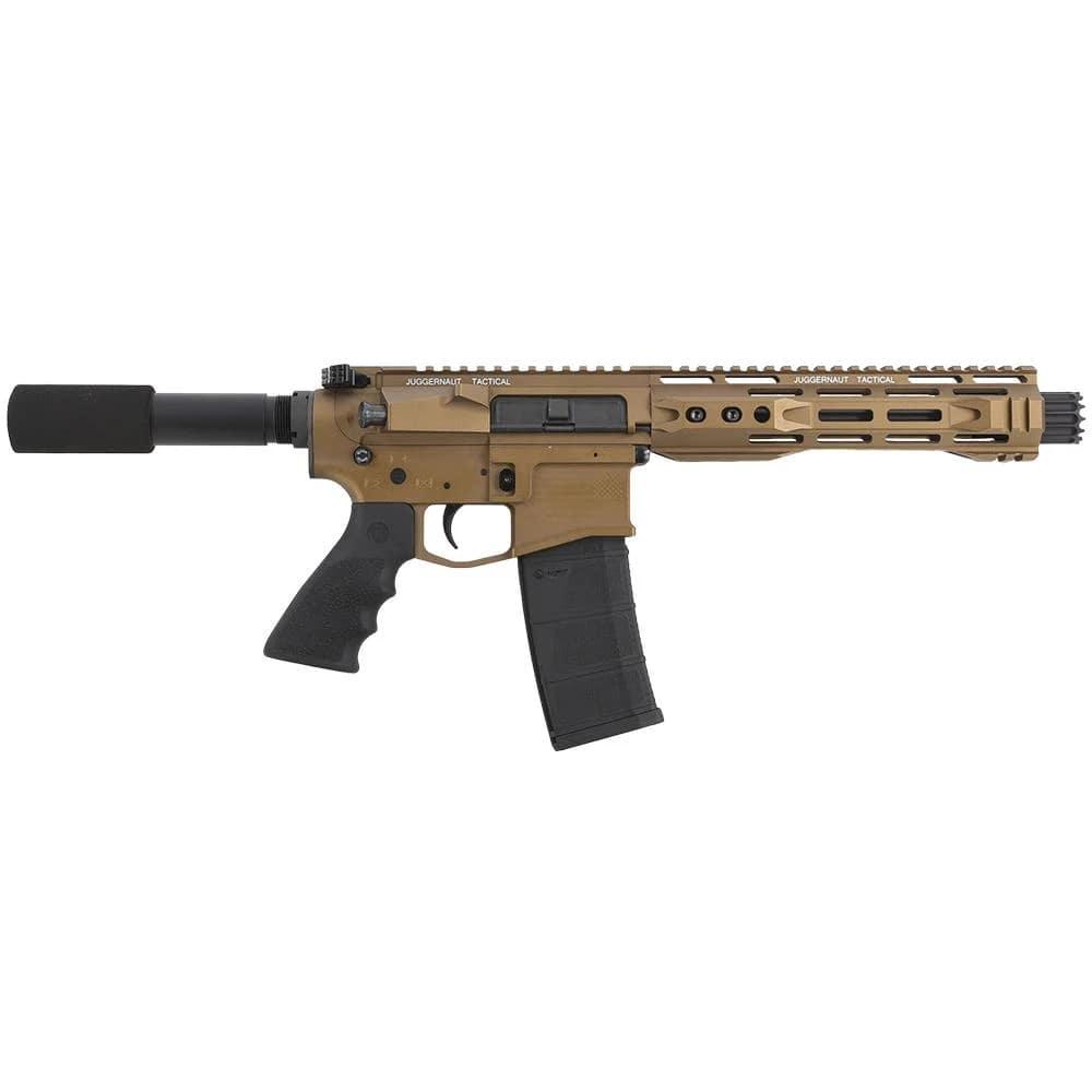 Juggernaut AR-15 Single Shot Pistol 5.56 8.5 Barrel