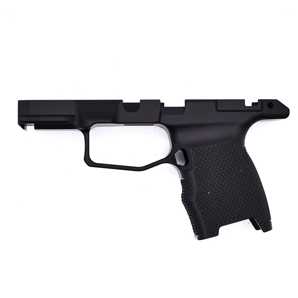 Juggernaut Jt P365 Grip Module With Safety 10-XL Base Plates Black