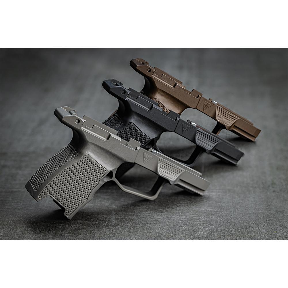 Jt P365 Grip Module No Safety 10-XL Base Plates Dark Bronze - Image 2