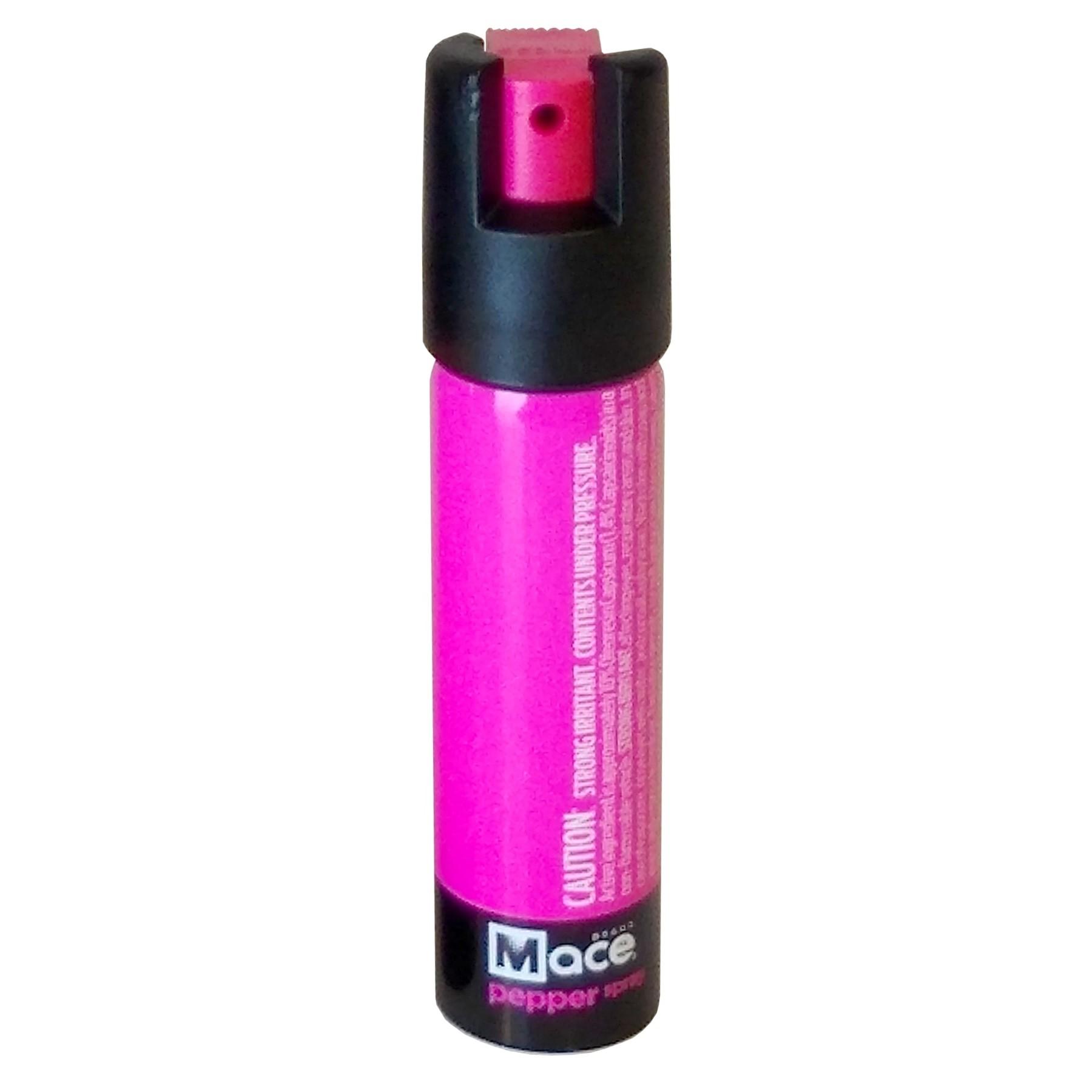 Mace 3/4 Oz. Neon Pink Twist Lock Pepper Spray