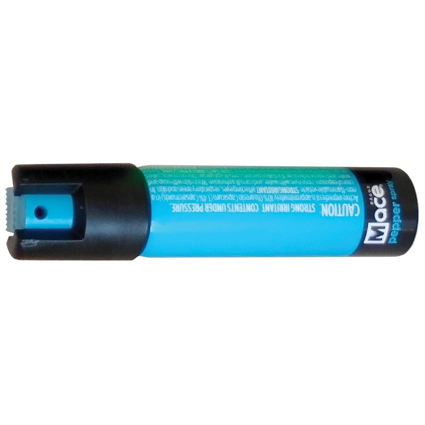 Mace 3/4 Oz. Neon Blue Twist Lock Pepper Spray