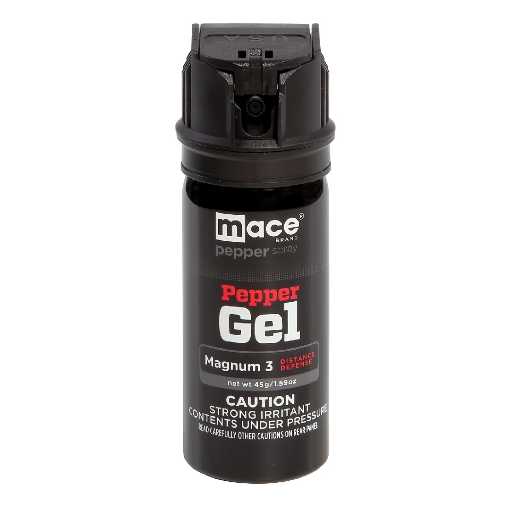 Mace Magnum 3 Pepper Gel Spray 45G Black
