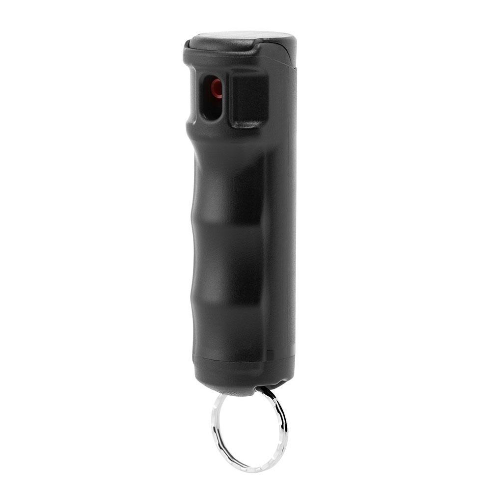 Mace Keyguard Pepper Spray Black Hard Case