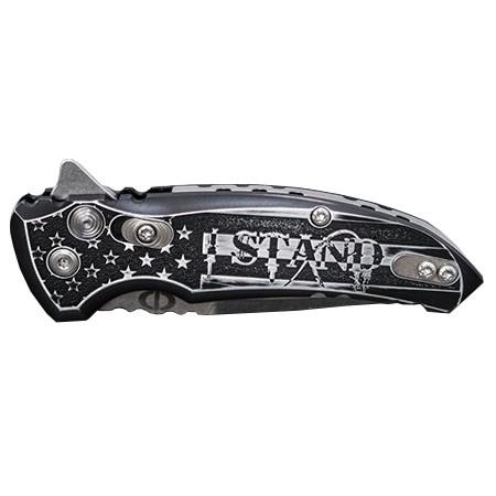 Hogue X1-MICROFLIP 2.75 Knife Custom Outlaw Ordnance