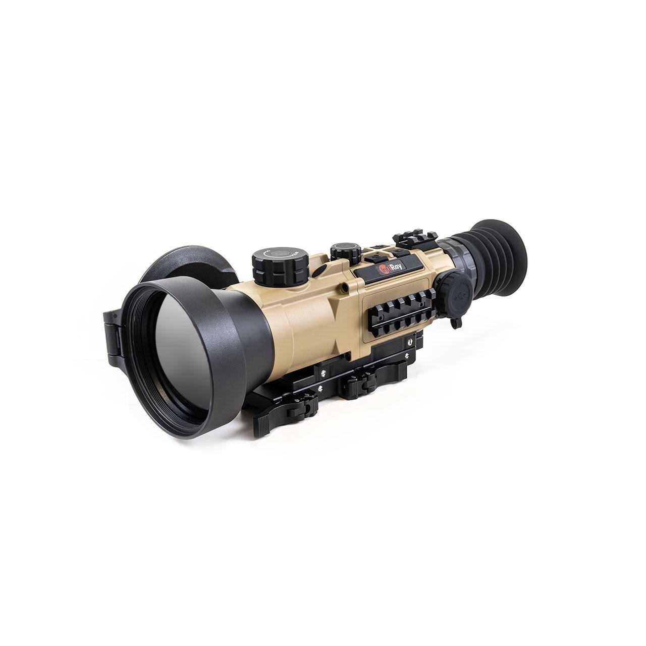 Iray Rico Hybrid 640 4X 75MM Thermal Weapon Sight