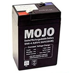 Mojo 6-VOLT UB645 Rechargeable Battery