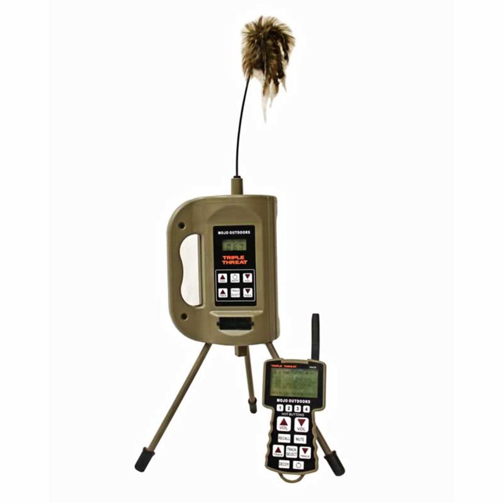 Mojo Triple Threat 2 E-caller With Remote