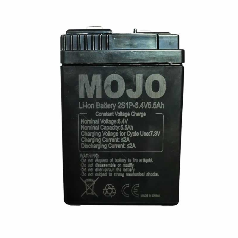 Mojo King Mallard Lithium Battery 6V