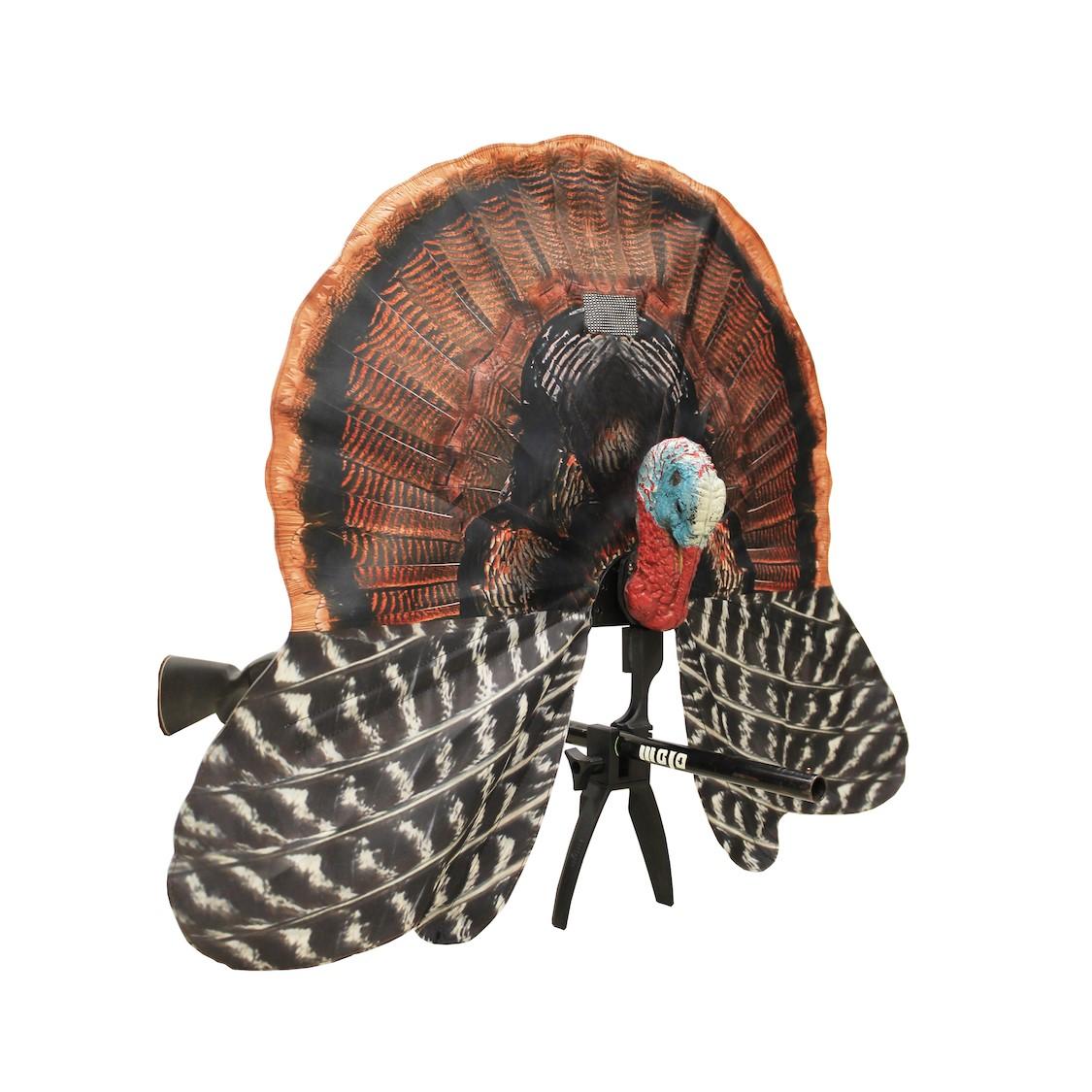 Mojo Scoot N Shoot Gunner Turkey Decoy