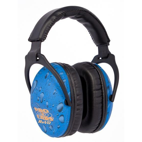 Revo Passive Ear Muffs - Blue Rain