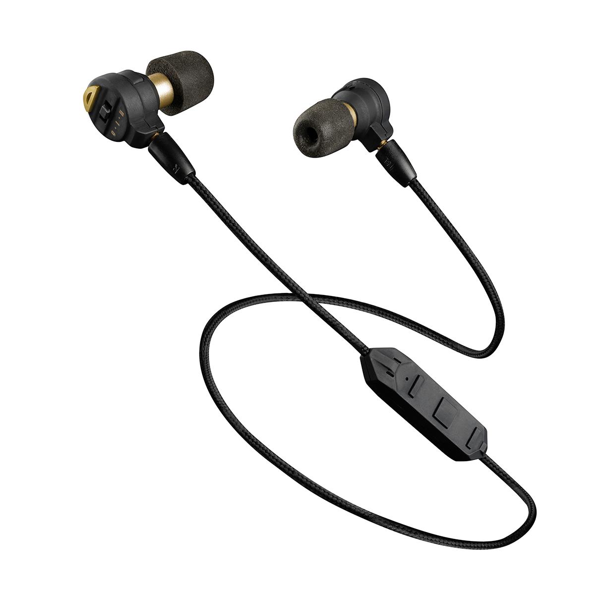 Pro Ears Stealth Bluetooth Elite Earbuds Black