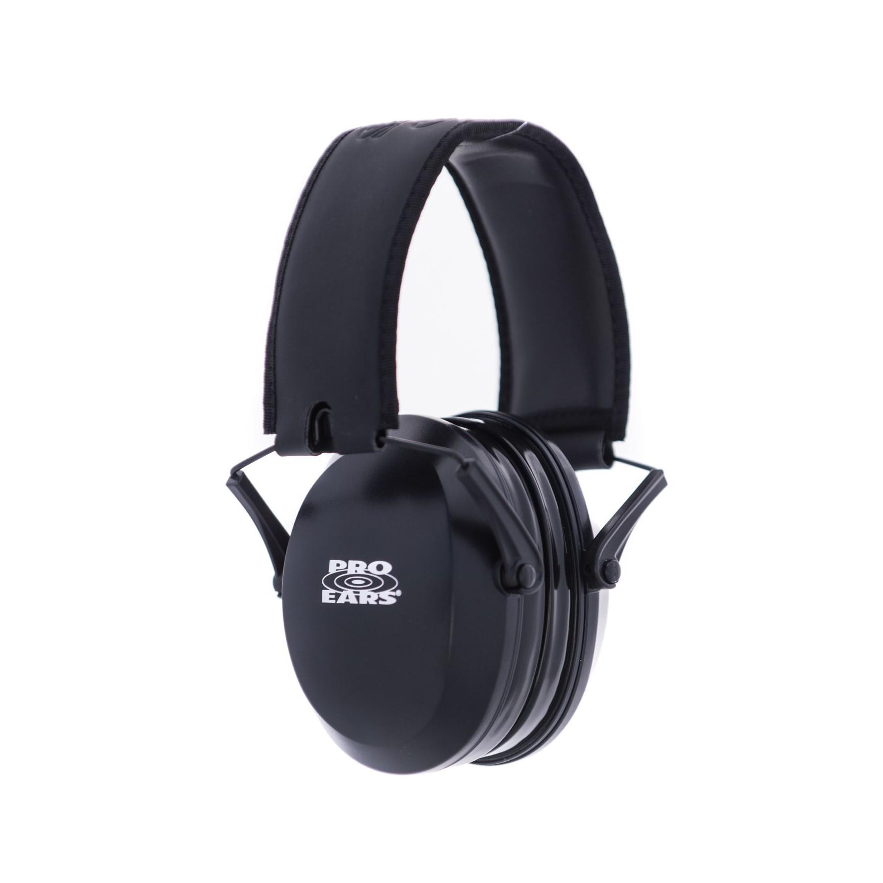 Pro Ears Ultra Gel Black 22 Ear Muffs