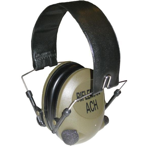 Rifleman Ach Electronic Compact Ear Muffs