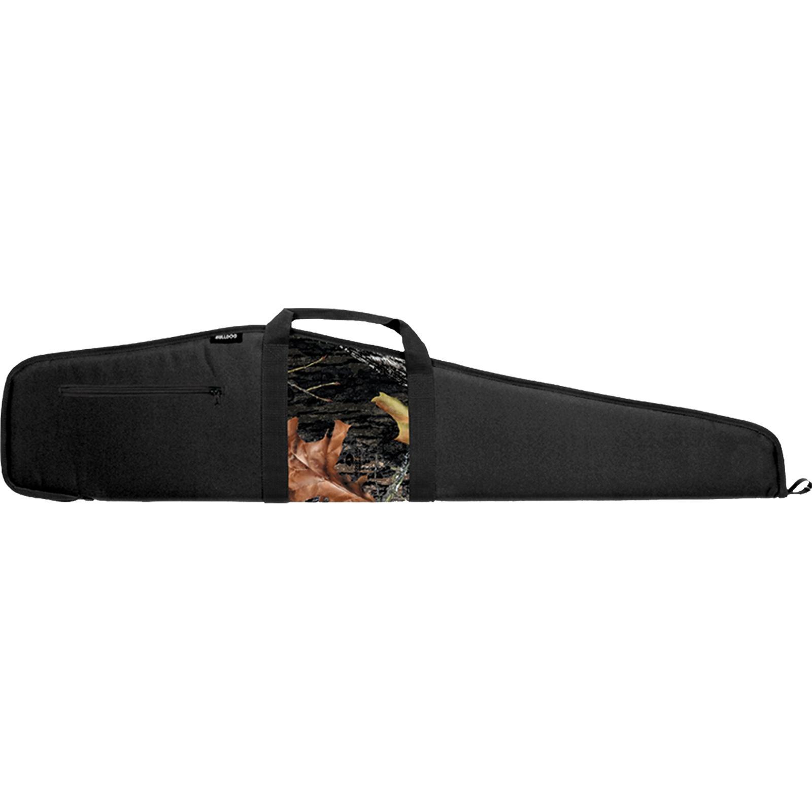 Bulldog Deluxe Shotgun Case 52 Black With Max Iv Hd Camo Panel