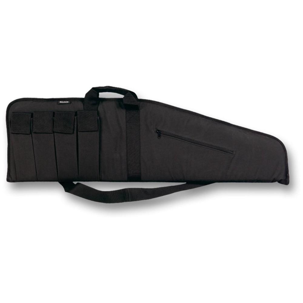 Bulldog Extreme Tactical Case 48 Black With 4 Mag Holders