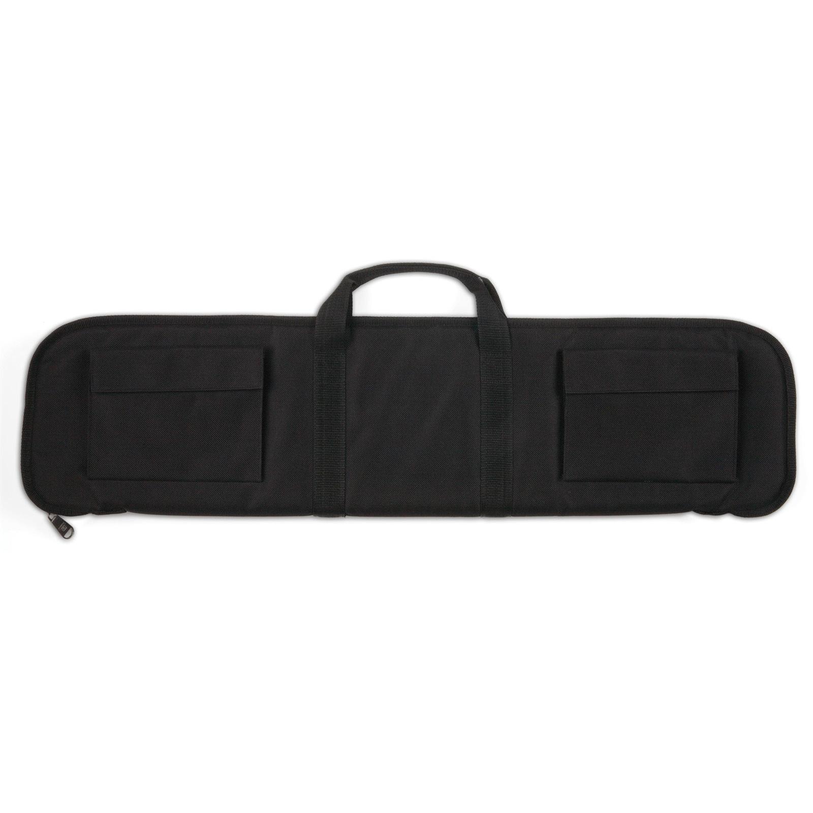 Bulldog Tactical Shotgun Case 35 Black With External Pockets