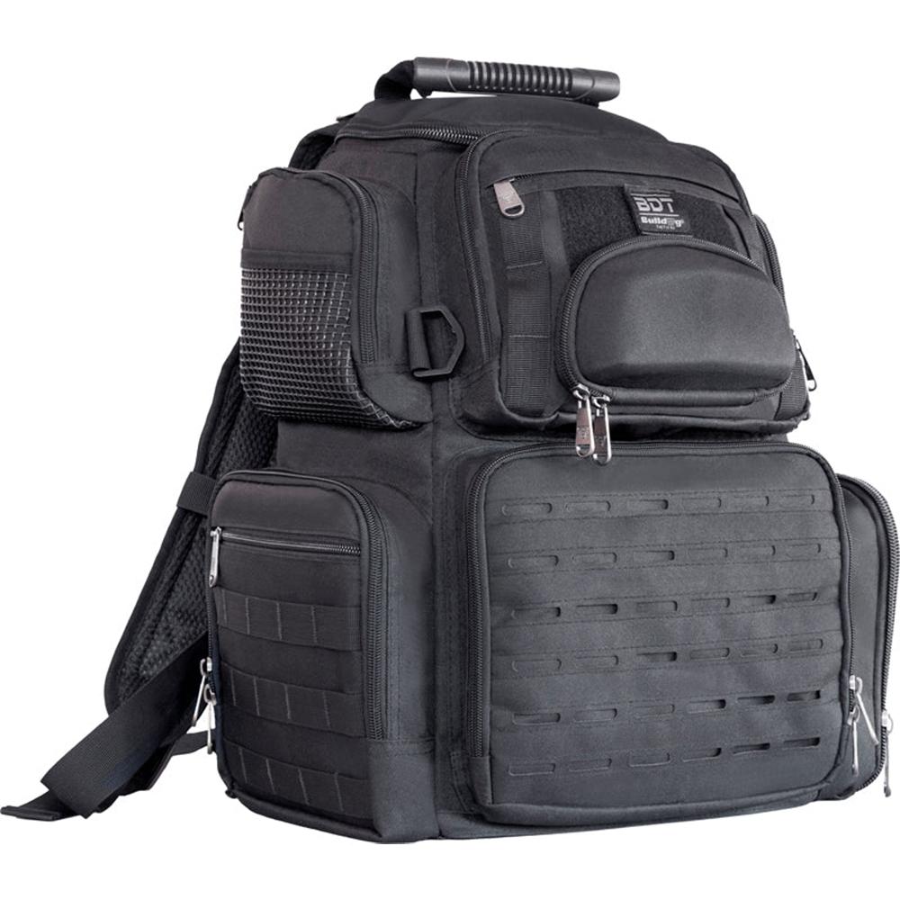 Bulldog Medium Tactical Range Handgun Backpack - Black
