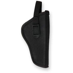 Pit Bull Hip Holster Right Hand Black Nylon for Compact Autos