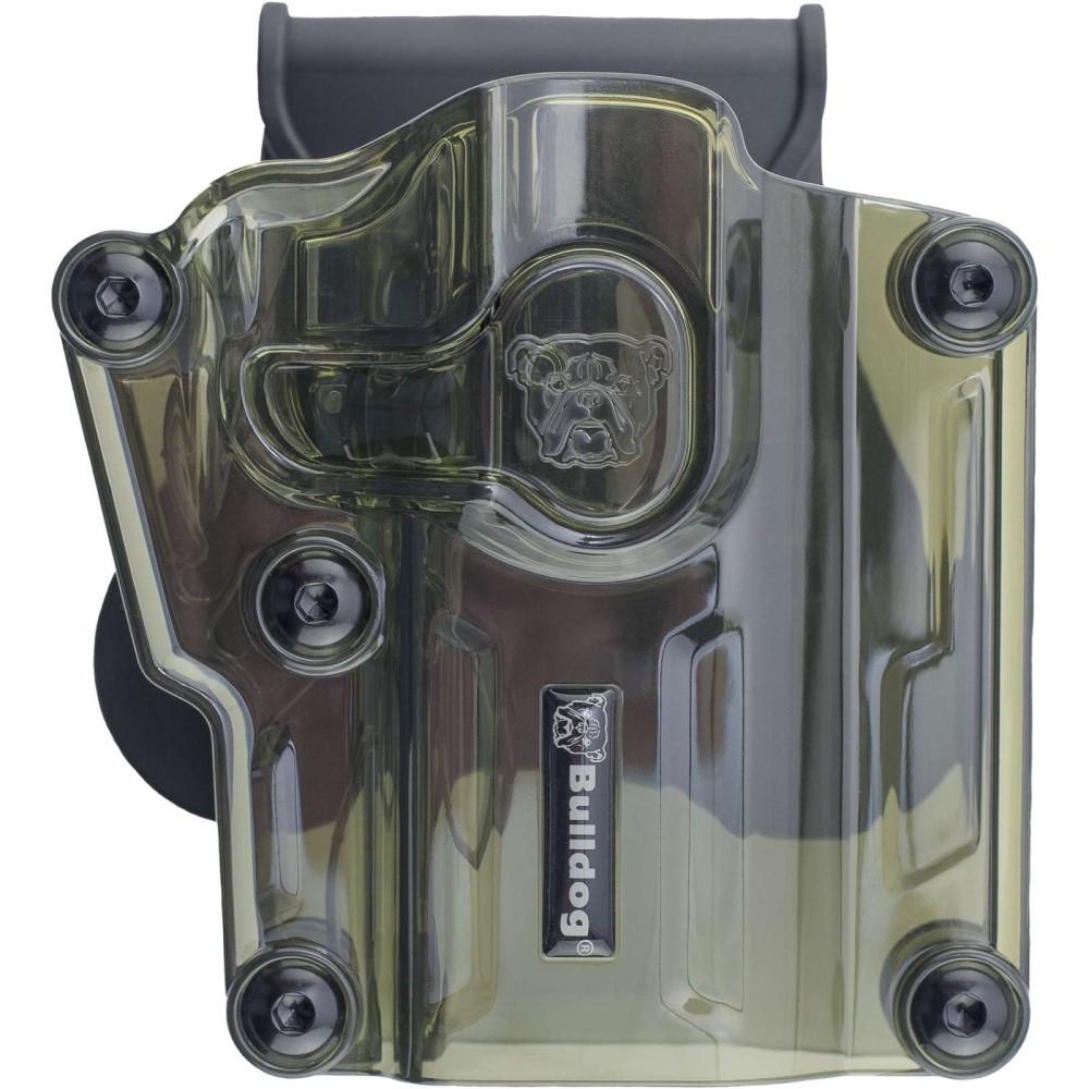 Bulldog Max Multi-fit Polymer Holster Transparent Green