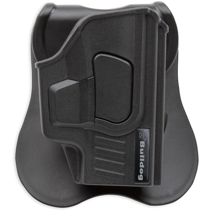 Bulldog Rapid Release Holster Paddle Black Right Hand Fits Ruger MAX-9