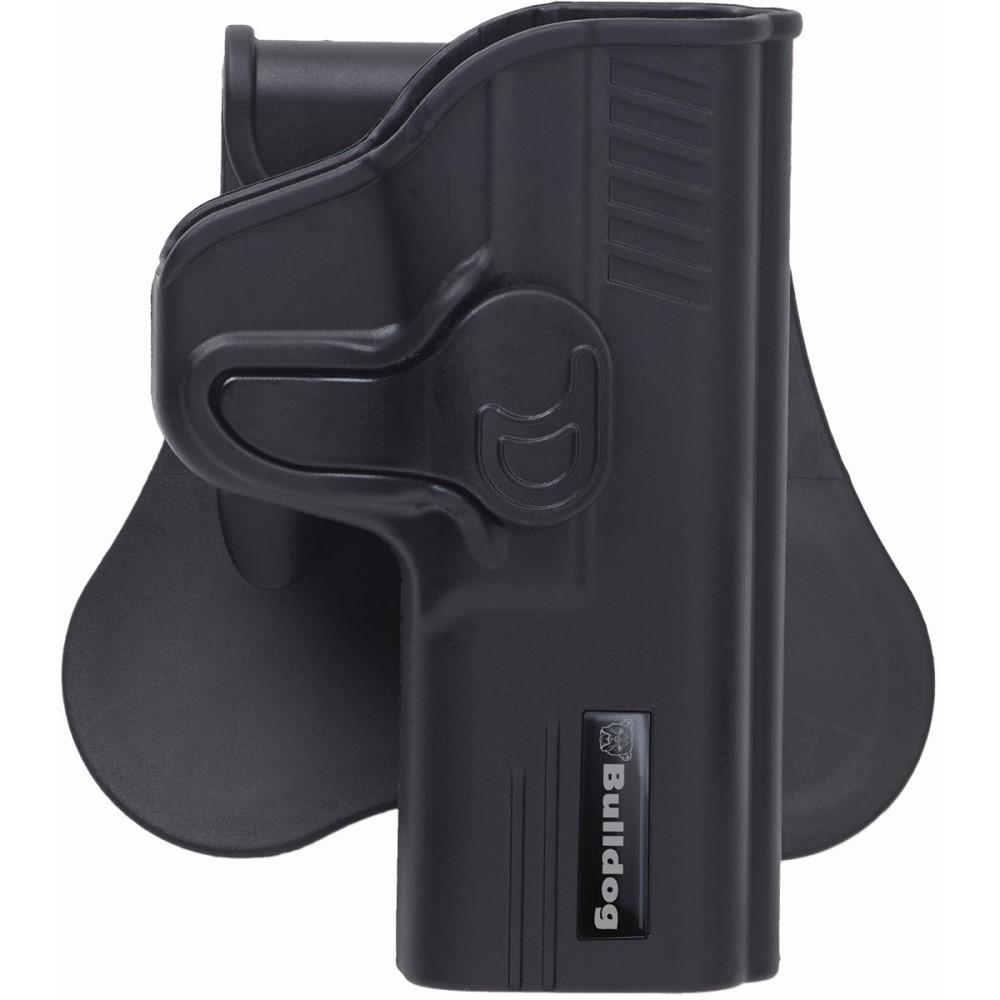 Bulldog Rapid Release Polymer Holster Paddle for S&w M&p Standard - Right Hand