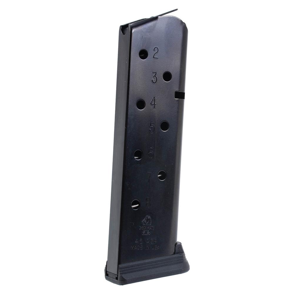 Check-mate 1911 Magazine .45 Acp 8RD Full Black