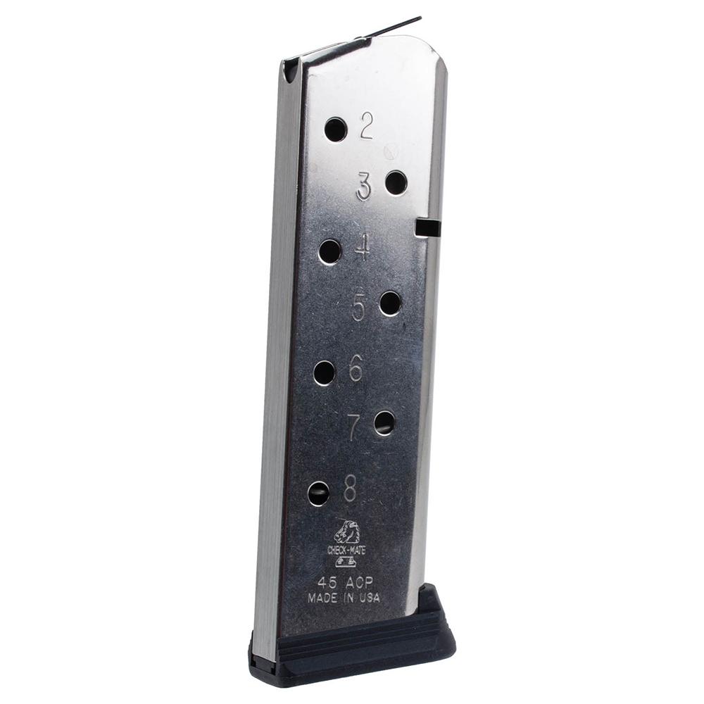 Check-mate 1911 Magazine .45 Acp 8RD Stainless