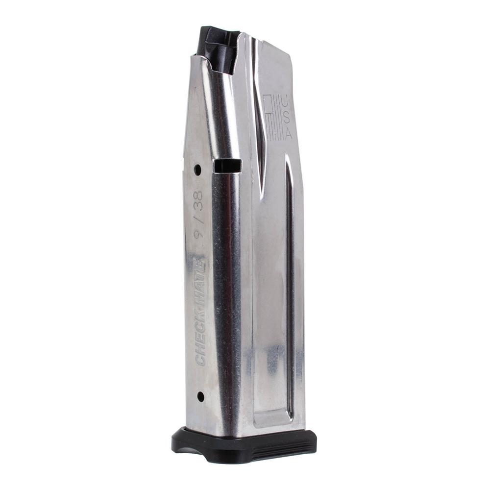 Check-mate 2011 Compatible Magazine 9MM 19RD Stainless Steel