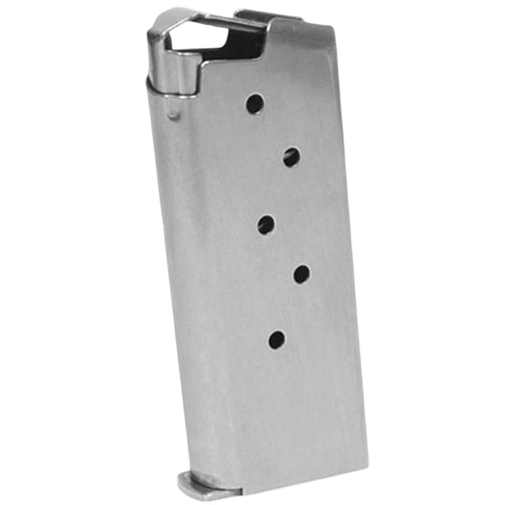 Check-mate Sig 938 Compatible Magazine 9MM 6RD Stainless Steel