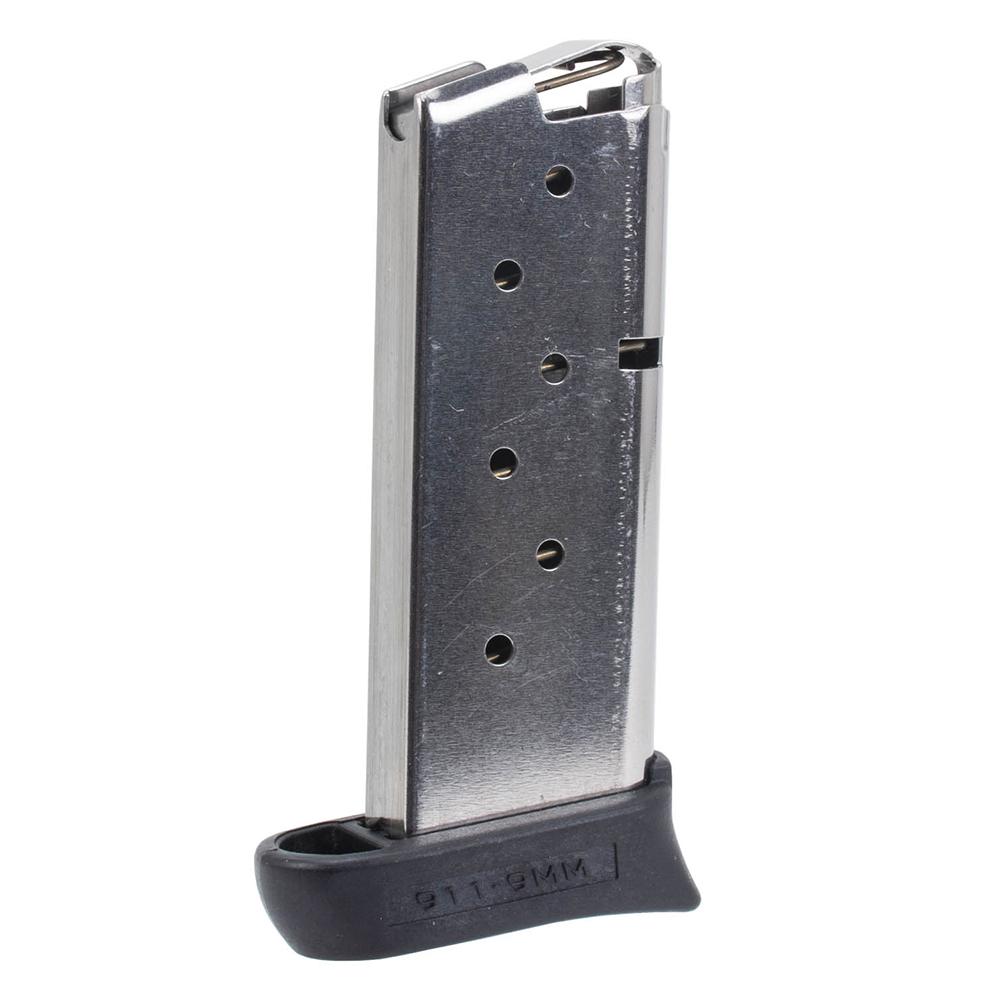 Check-mate Sig 938 Compatible Magazine 9MM 7RD Stainless Steel