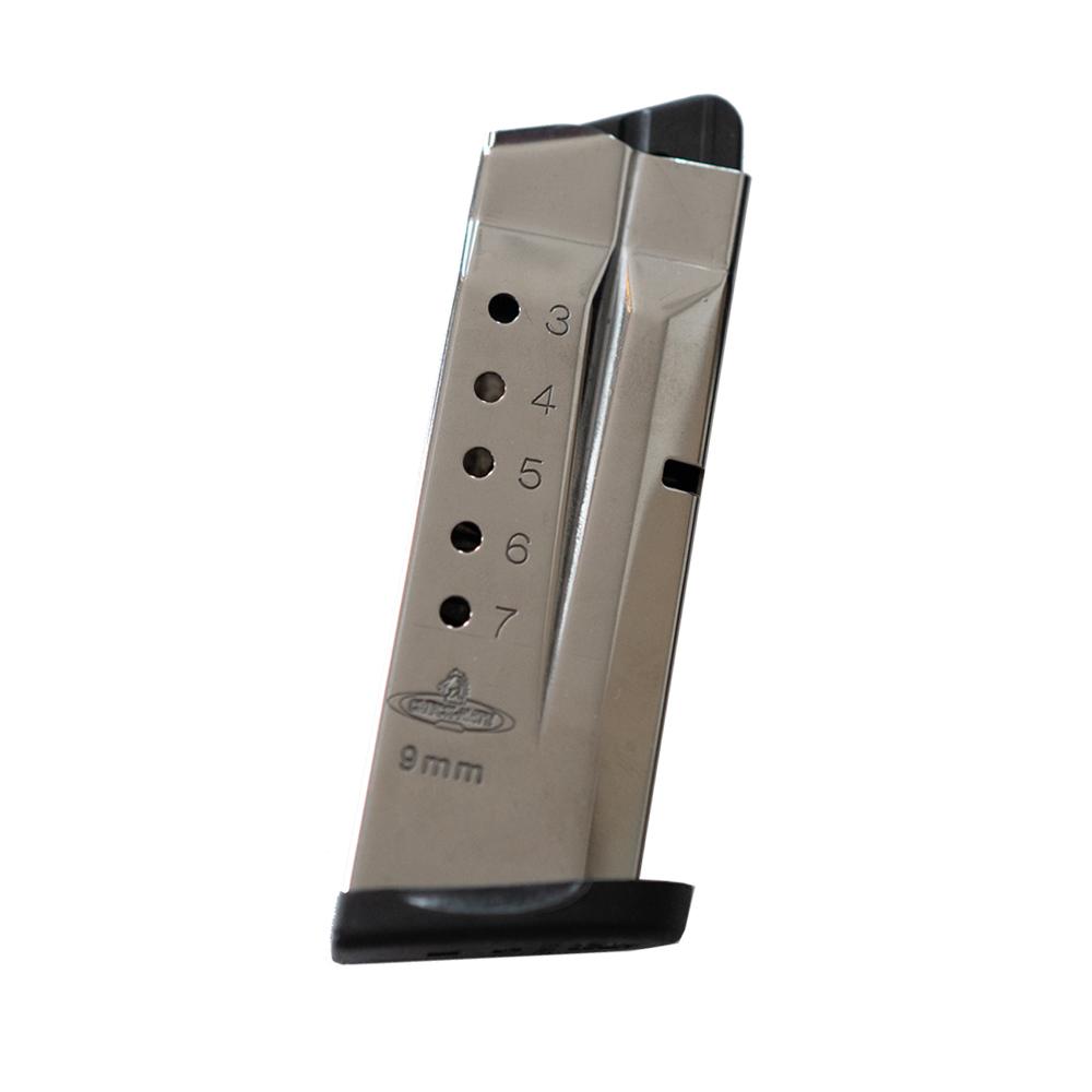 Check-mate S&w Shield 9MM 7RD Stainless Magazine