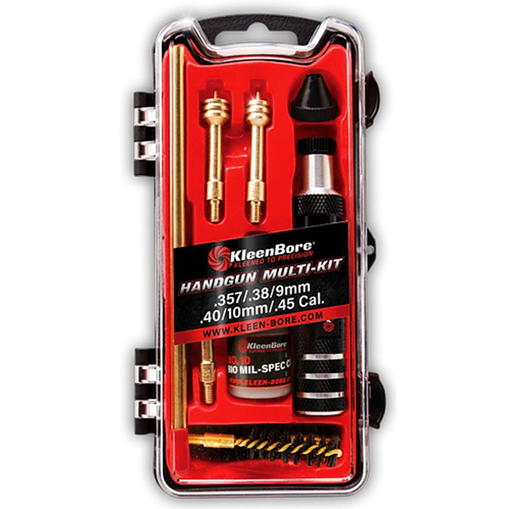 Kleenbore Multi-handgun Cleaning Kit .38/.40/.45 Caliber