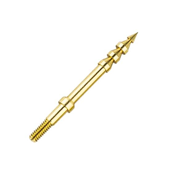 Kleenbore 17/204 Cal Brass Jag Smallbore 3-48 Thread