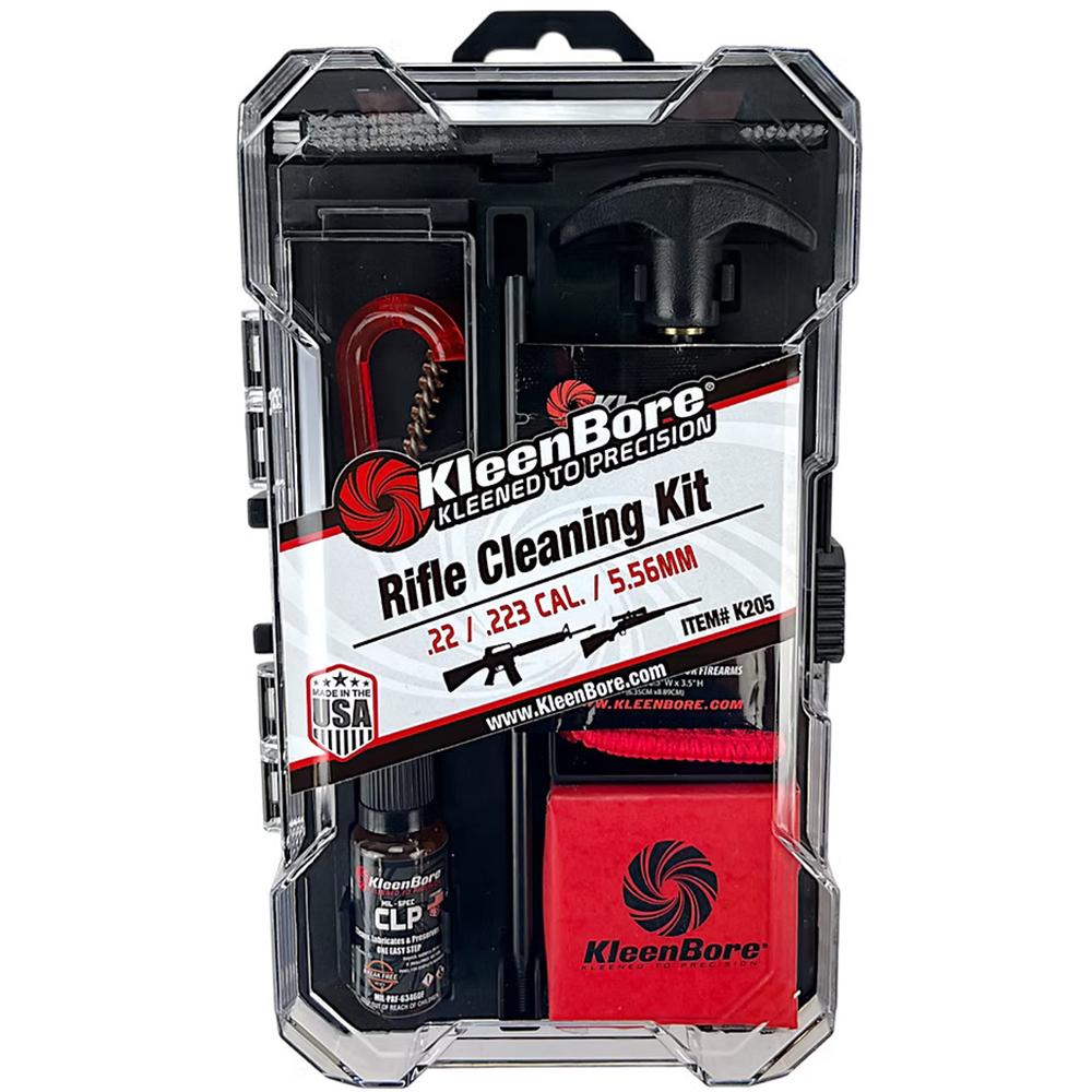 Kleenbore K205 Rifle Cleaning Kit .22/.223/.5.56MM
