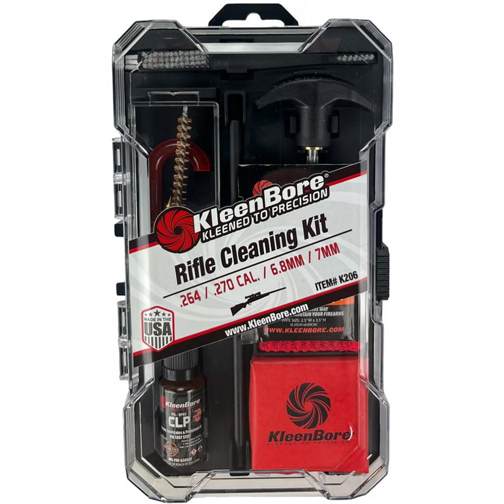 Kleenbore K206 Classic Cleaning Kit .264/.270/7MM Rifle