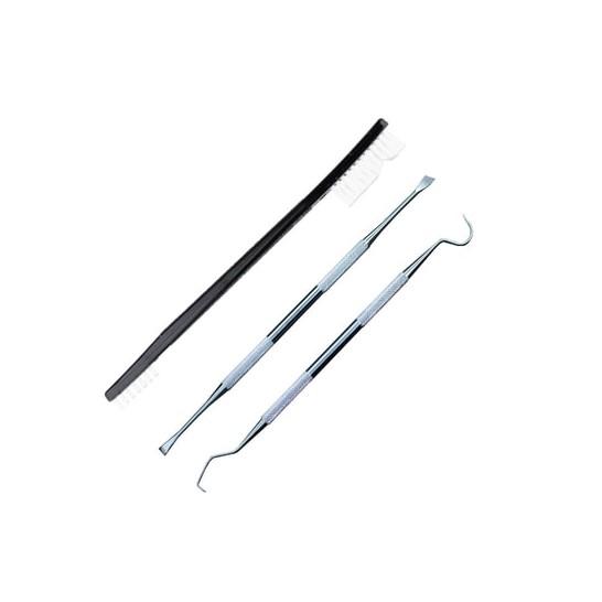 Kleenbore 3-PIECE Pick & Brush Tool Set