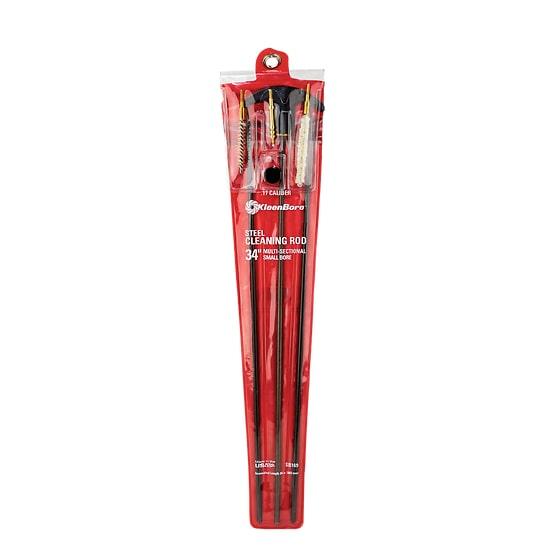 Kleenbore 17 Smallbore 34 Steel Cleaning Rod Set