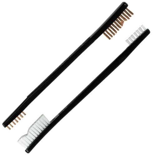 Kleenbore Double End Nylon and Bronze Brush Combo Set