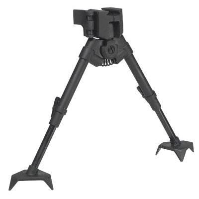 Picatinny Head Claw 9-12 Bipod - Black