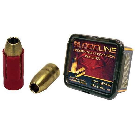 Bloodline Bullet 50 Caliber 275 Grains 20 Pack