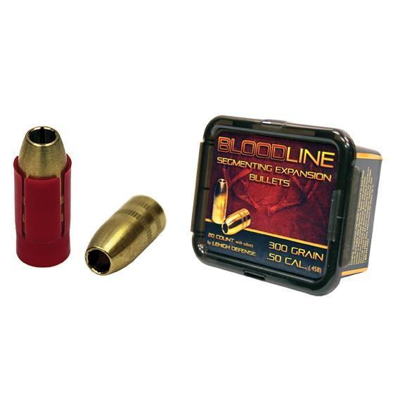 Bloodline Bullet 50 Cal 300GR 20PK