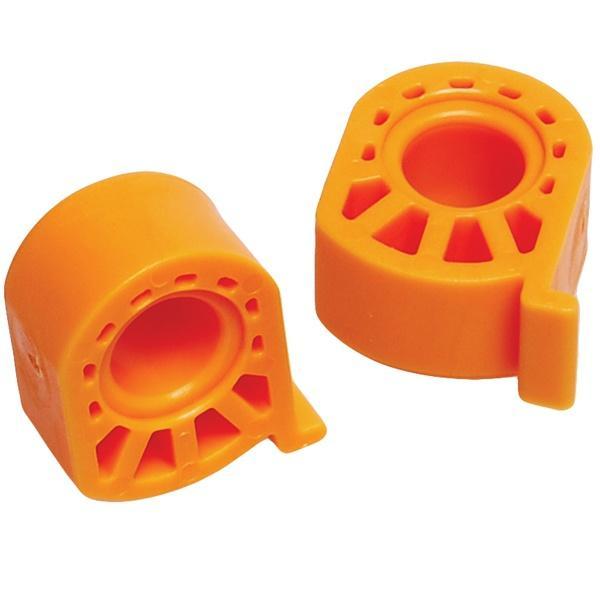 Disc Primers 100PK Orange Old Style