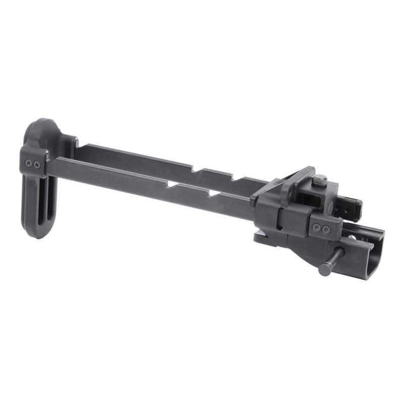 Telescopic Stock for GHM9 - Black Folding & Collapsible