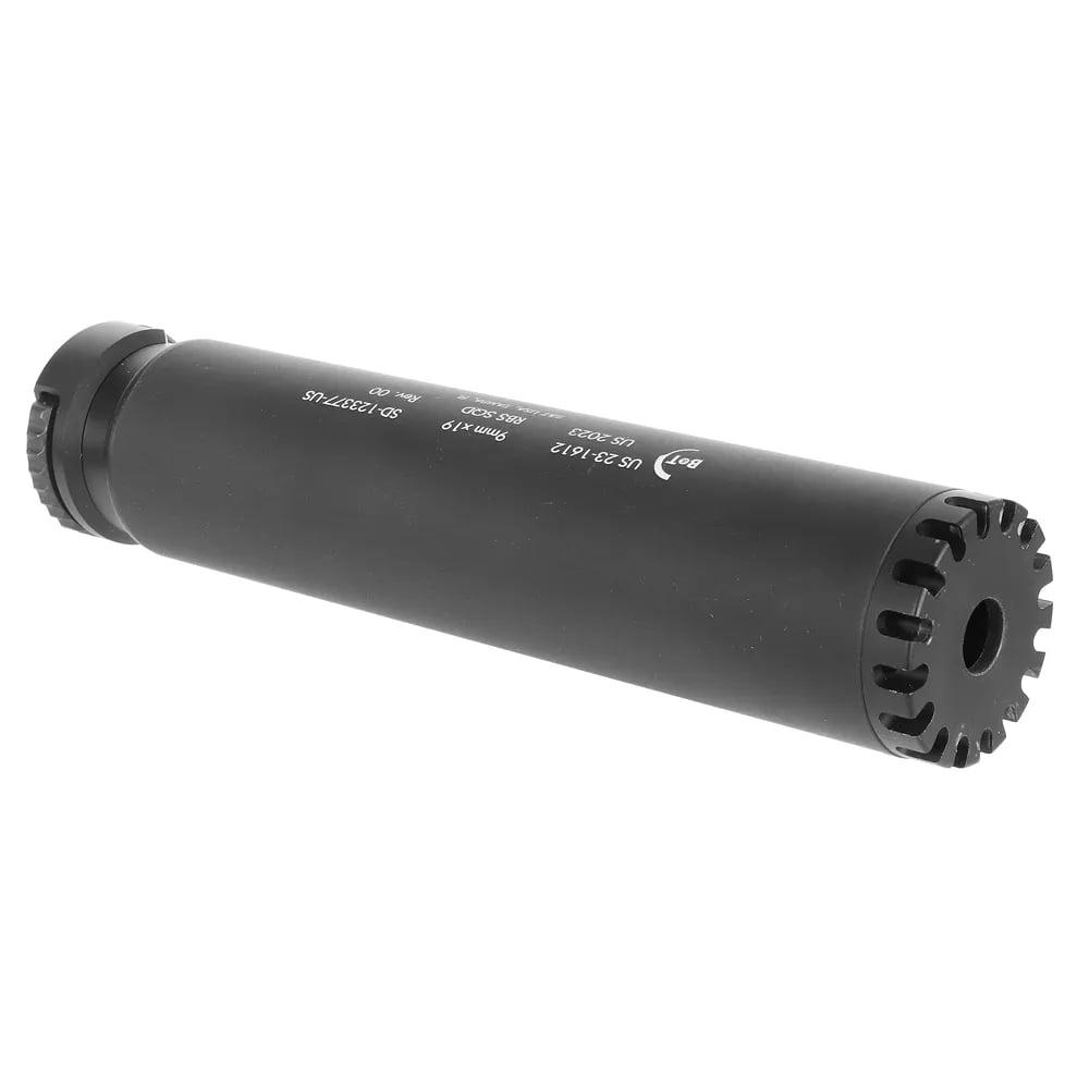 B&t APC9/SPC9/GHM9 Rbs Suppressor 9MM Black