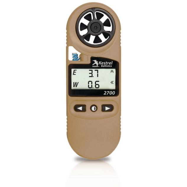 Kestrel 2700 Ballistic Weather Meter Tan