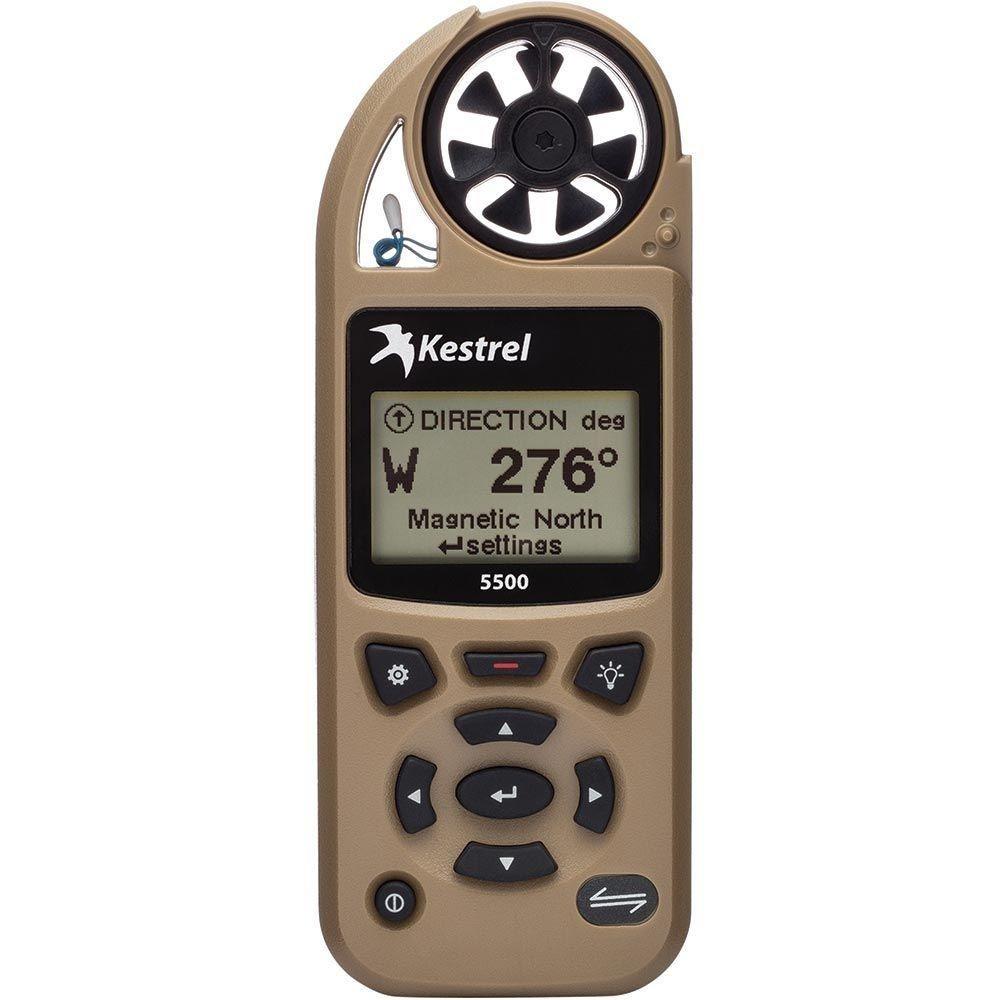 Kestrel 5500 Weather Meter With Link Vane Mount Desert Tan