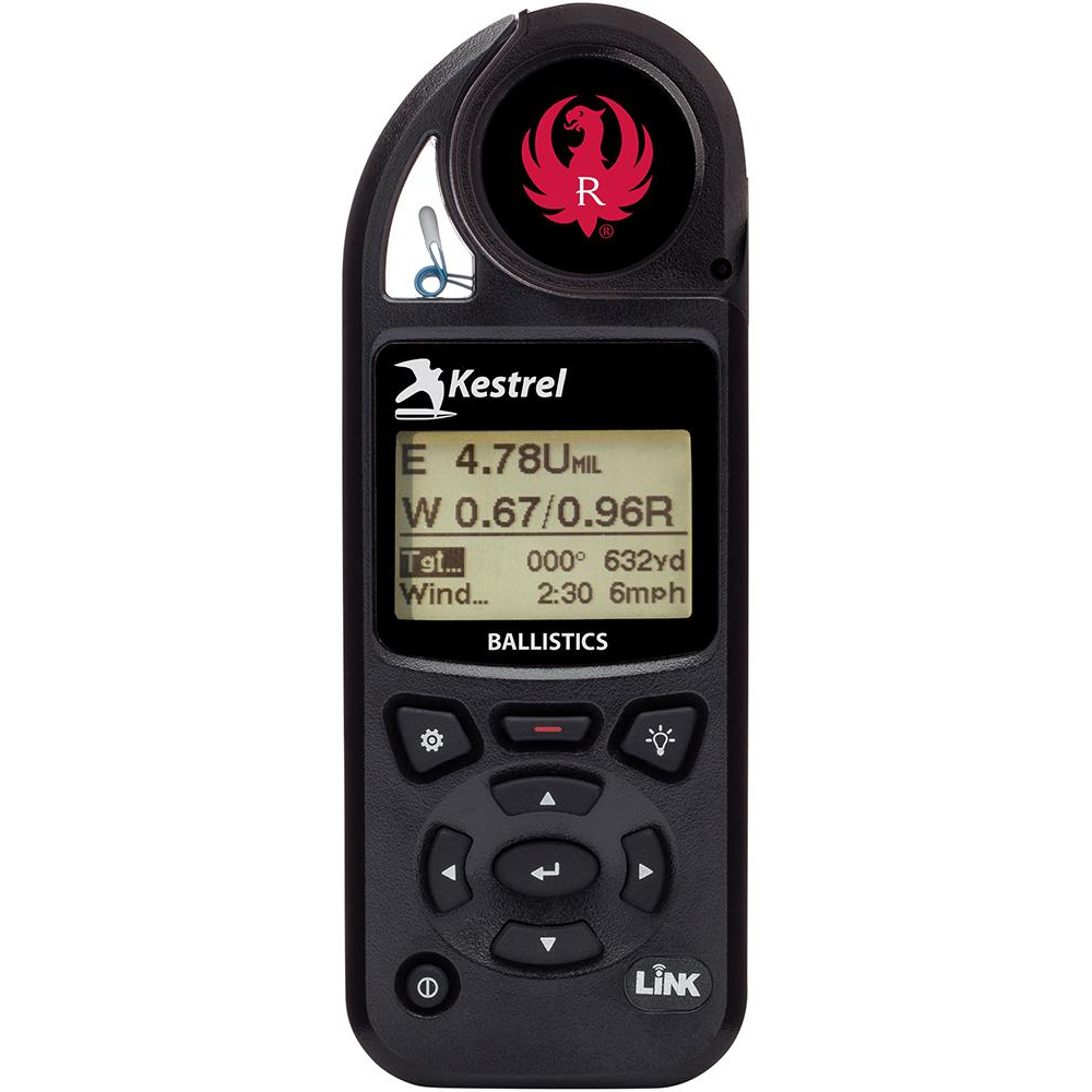 Kestrel 5700 Ruger Ballistics Weather Meter Black