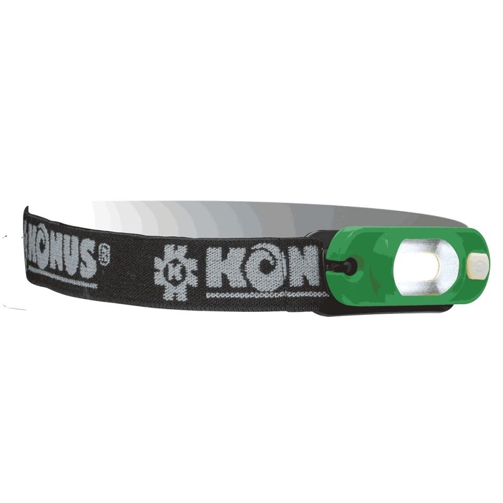 Konus Rechargeable Headlamp 220 Lumens - Green