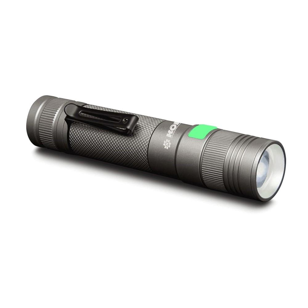 Konus Rechargeable Flashlight 800 Lumens Compact Black
