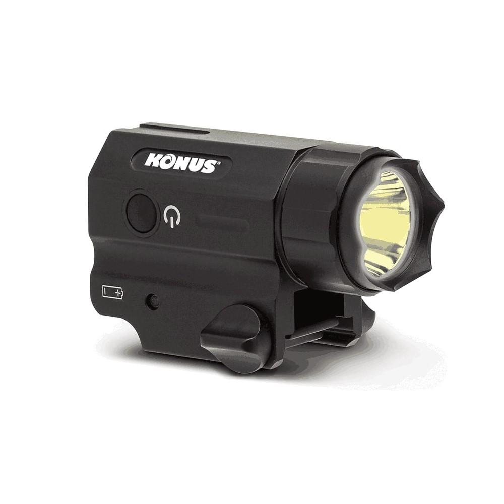 Konuslight-tl Compact Led Flashlight With Weaver/picatinny Base